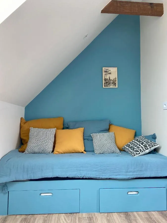 Charmante Maison Au Port De Sainte Marine Combrit Holiday home